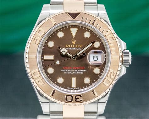 rolex chocolate yachtmaster